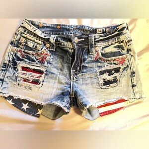 Miss Me Shorts